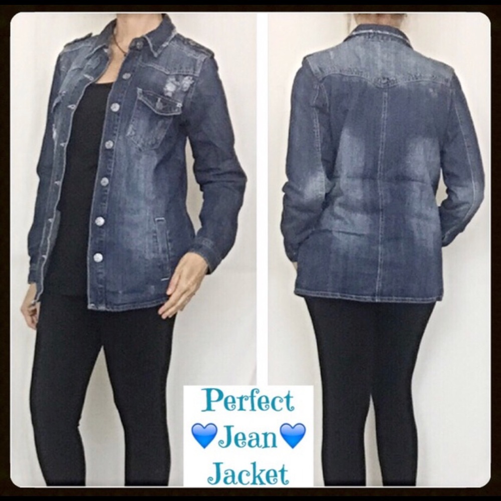 🌸🌹 PERFECT Jean Jacket🌹🌸